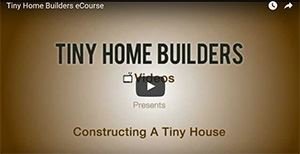 building a tiny home ecourse